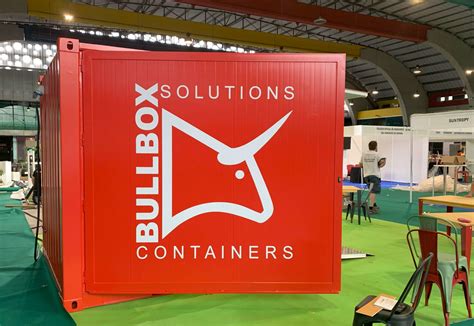 Container Stand For Fairs Bullbox