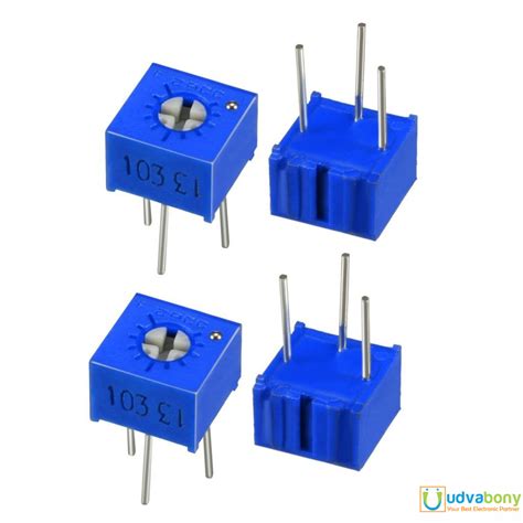 Trimmer K Ohm Potentiometer Variable Resistor Udvabony