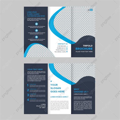 Business Corporate Tri Fold Brochure Design Template Template Download on Pngtree