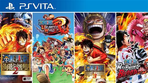 One Piece Games For PS Vita YouTube