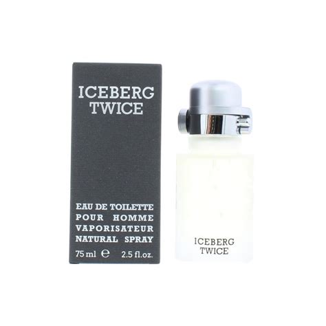 Iceberg Twice Homme Eau De Toilette Spray 75ml Iceberg Fragrances