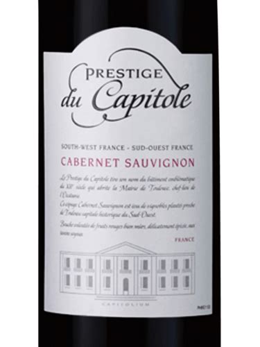 2021 Vinovalie Prestige Du Capitole Cabernet Sauvignon Vivino Us