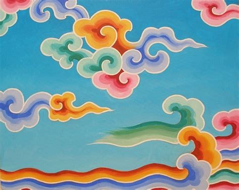 17+ best images about Tibetan clouds for Archers room on Pinterest | Tibet, Lost and Cottages