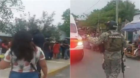 Ataque Armado En Tianguis De Canc N Deja Cuatro Lesionados Saber Politico