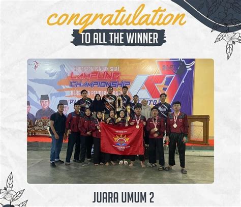 Mahasiswa FEBI Sumbang Juara Umum II Tingkat Nasional Pencak Silat