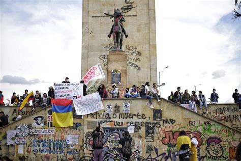 “en 10 Departamentos Del País Se Han Registrado Hechos Vandálicos