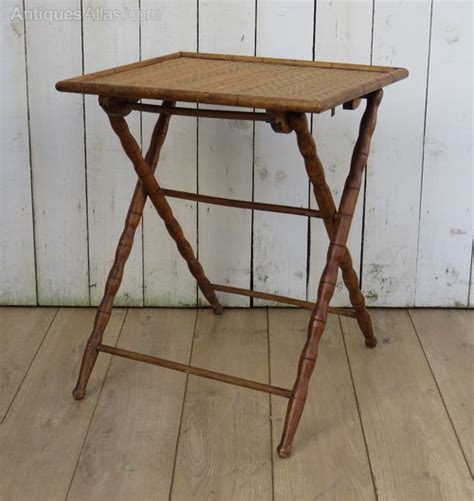 Antique Faux Bamboo Side Table As A Ha Antiques Atlas