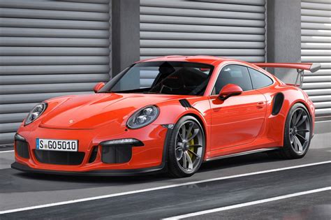 Used 2016 Porsche 911 Gt3 Rs Pricing For Sale Edmunds