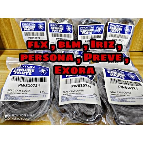 Original Valve Cover Gasket Proton Flx Blm Persona Exora Preve