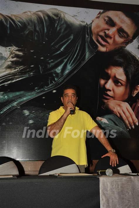 Press Meet Of The Film Vishwaroop At Hotel Jw Marriott In Juhu Mumbai