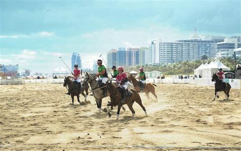 Beach Polo World Cup Miami And Miami Beach