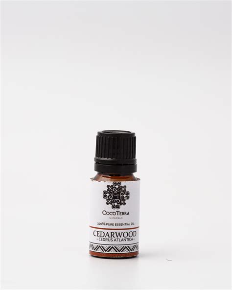 Cedarwood Essential Oil - Cocoterranaturals