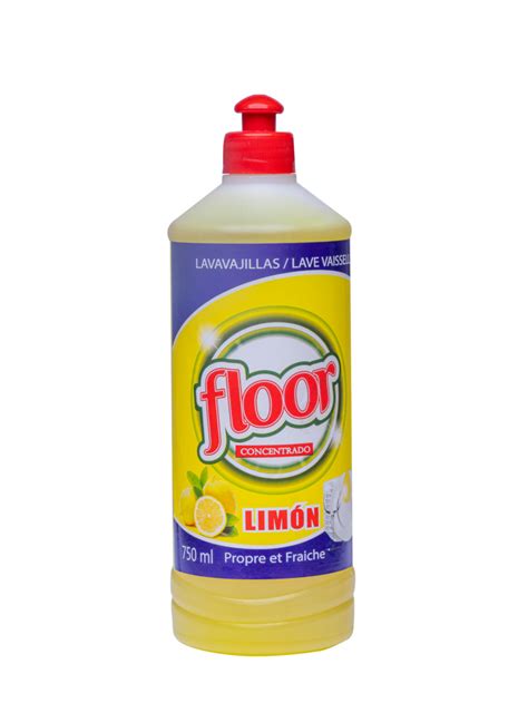 Liquide Vaisselle Concentr Citron Floor Ml