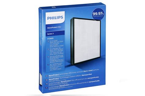 Philips FY3433 20 Nano Protect Filter HEPA Series 3 For Air Purifier