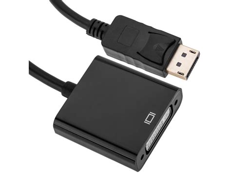 Adaptador Displayport Para Dvi D Passivo Cm Bematik Worten Pt