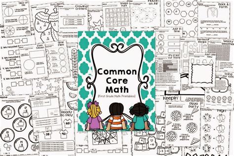 Common Core Math First Grade