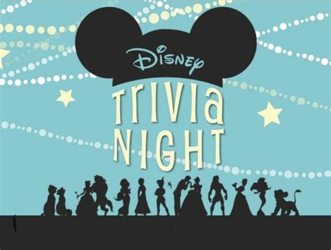 Disney Trivia Night Creekside Knox