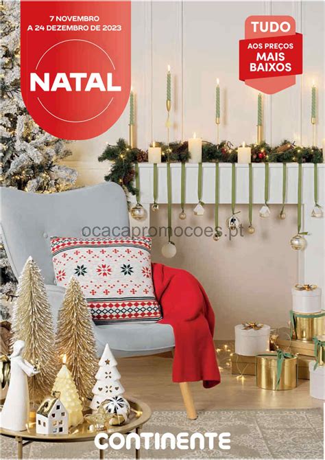 Antevisão Folheto CONTINENTE MODELO NATAL BAZAR Promoções 7 novembro a