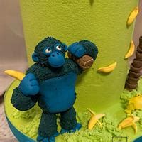 The Jungle Bunch Decorated Cake By Renatiny Dorty CakesDecor