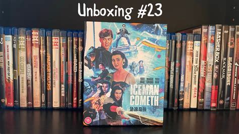 Unboxing 23 The Iceman Cometh Blu Ray 88 Films YouTube