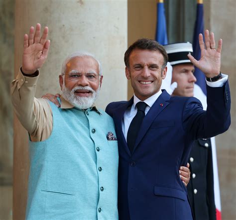 France Bestows On PM Modi Grand Cross Of The Legion Of Honor The