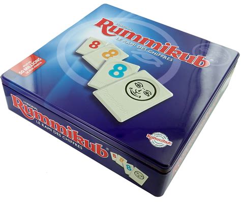 Jeu de société et de voyage Rummikub Jeux de société Pearl fr