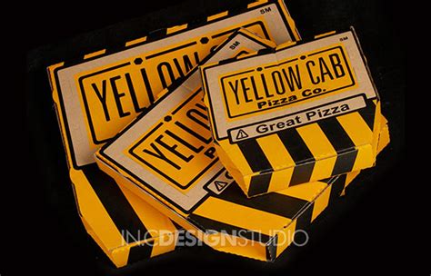 IN.C DESIGN STUDIO - YELLOW CAB PIZZA