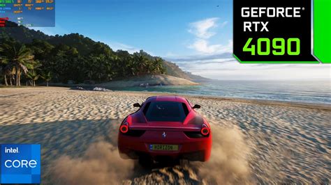 Forza Horizon 5 Rtx 4090 24gb 1440p 4k Maximum Settings Rtx On