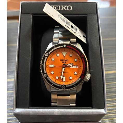 Seiko 5 Sports 55th Anniversary Customize Campaign Ii Limited Edition Shopee Thailand