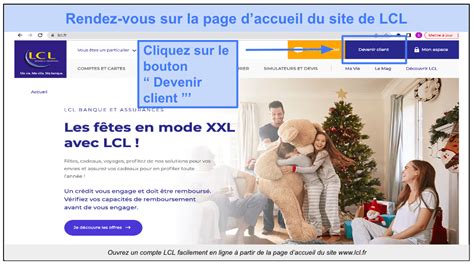 Comment Ouvrir Un Compte Lcl En Ligne