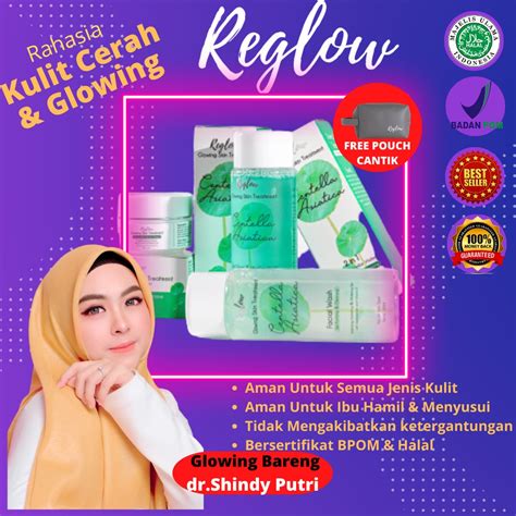 Jual Skin Care Reglow Dr Shindy Putri Paket Reglow Skincare Original