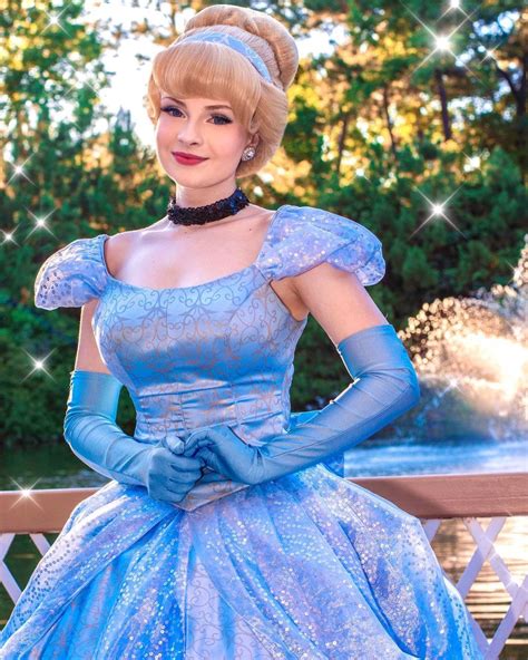 Disney Princess Cosplay Cinderella Cosplay Disney Princess Cinderella