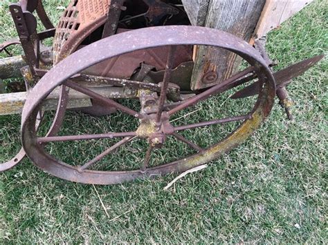 Aspinwall Mfg Co Antique Potato Planter Bigiron Auctions