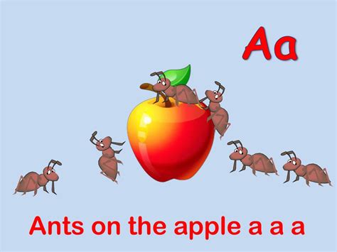 Ppt Ants On The Apple A A A Powerpoint Presentation Free Download