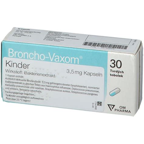 Broncho Vaxom Kinder St Mit Dem E Rezept Kaufen Shop Apotheke