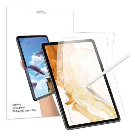 2pcs Protector De Pantalla De Papel Para Galaxy Tab S8 Plus Meses