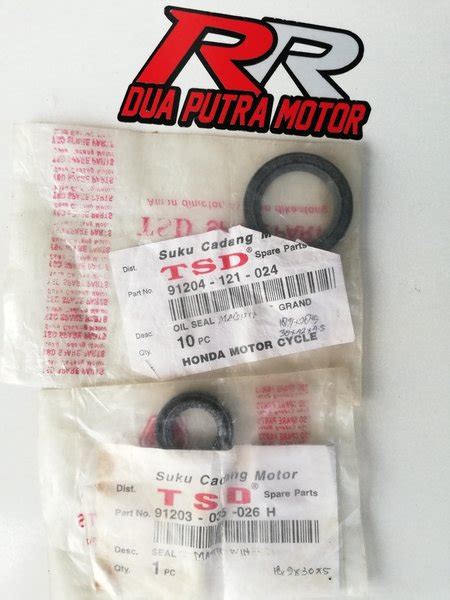 Jual Seal Sil Kruk Krug As Magnet Mahnet Kiri Besar Kecil Honda Astrea