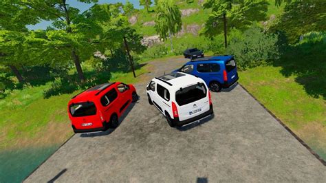 Citroen Berlingo Xtr V Fs Mod Farming Simulator Mod