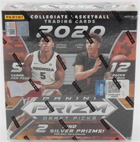 Panini Prizm Draft Picks Basketball Mega Box With Packs