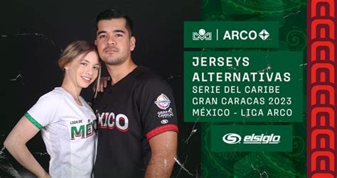 MÉXICO ESTRENARÁ JERSEYS EN LA SERIE DEL CARIBE EN GRAN CARACAS 2023