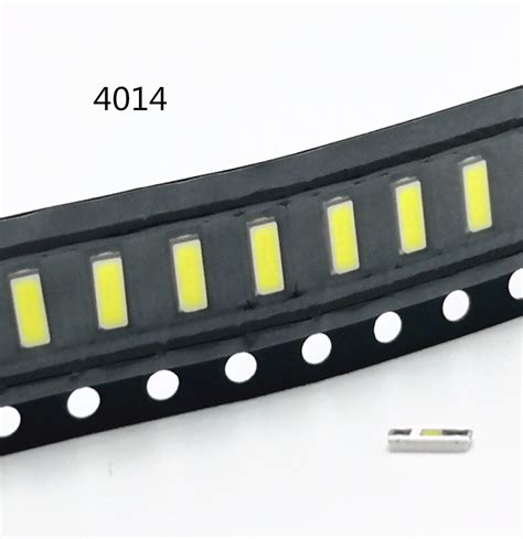 Cool Cold White LED 2835 3030 3535 2828 4014 3V 6V 1W 2W Smd Led For Tv