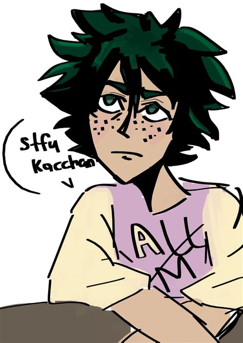 Deku He Anger By Momotakaito On Deviantart