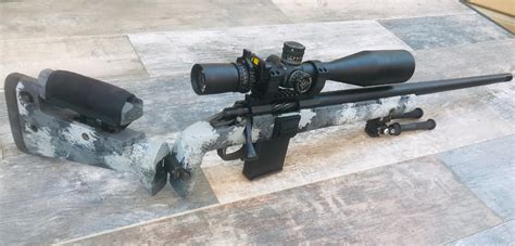 Accurate Ordnance Custom 65 Creedmoor Prs Ready Defiance Deviant Action Bartlein M24