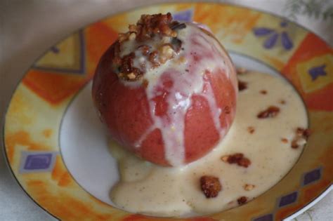 Bratapfel Mit Marzipanf Llung Rezept Kochbar De