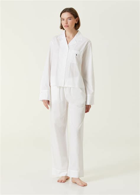 Polo Ralph Lauren Lingerie Beyaz Kadın Beyaz Pijama Seti 1399218 Beymen