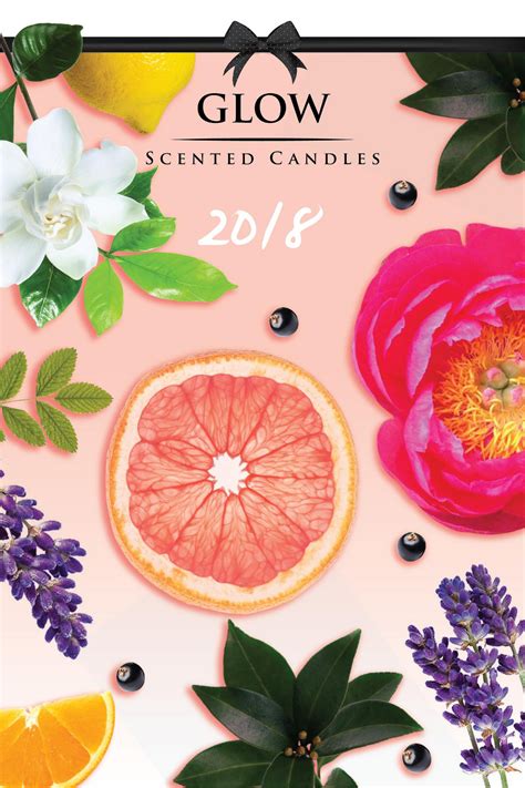 Glow Scented Candles GLOW Scented Candles 2018 Page 1 Created