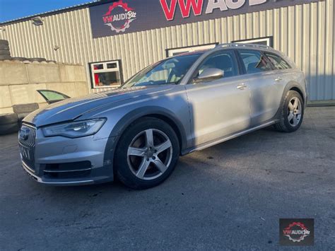 Parts Available For A Silver 5 Door 3 0l 2015 Audi A6 Allroad Tdi Quattro S A Cookstown Co