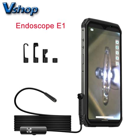 Ulefone Endoscope E1 IP67 Waterproof 3 In 1 Endoscope For Ulefone Power