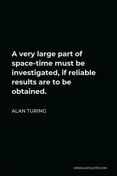 Alan Turing Quote Up To A Point It Is Better To Just Let The Snags