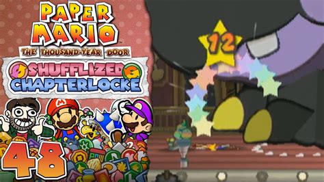 Paper Mario Ttyd Shufflized Chapterlocke 48 Big Brain Dragon Youtube